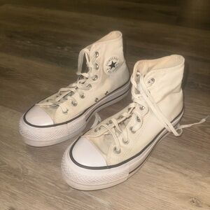 Converse Women's High-Top Sneakers - White